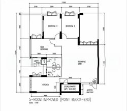 Blk 121C Rivervale Bank (Sengkang), HDB 5 Rooms #589295931